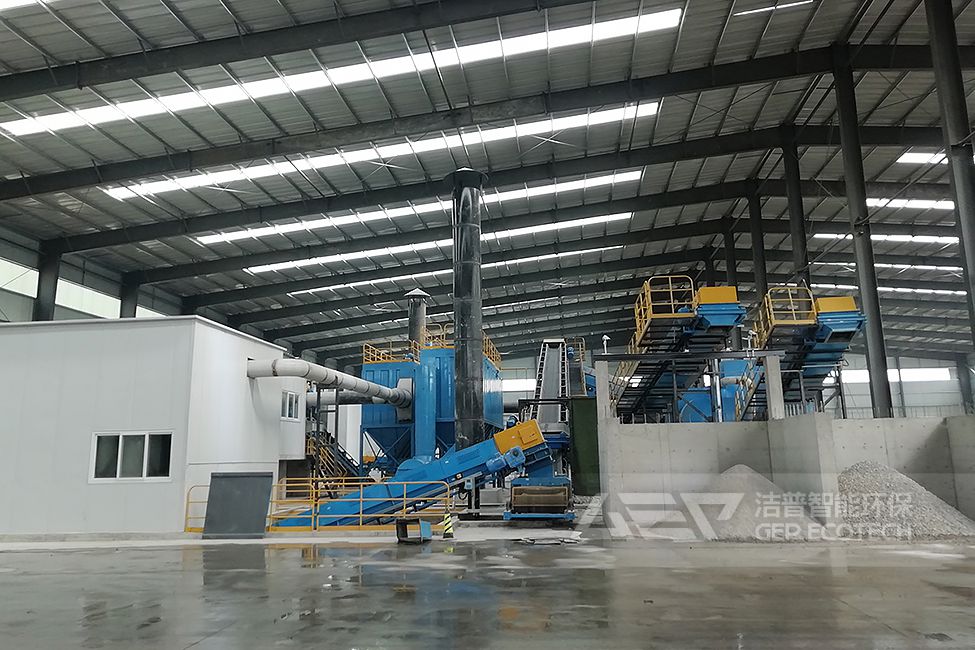 吉林建筑垃圾破碎分選項目