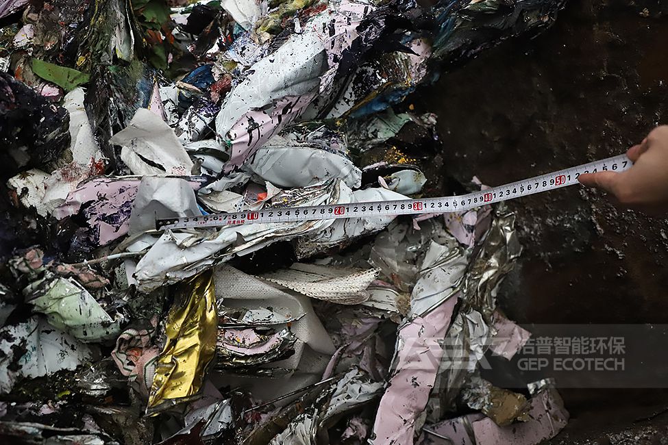 河南危廢鐵桶破碎處置項目