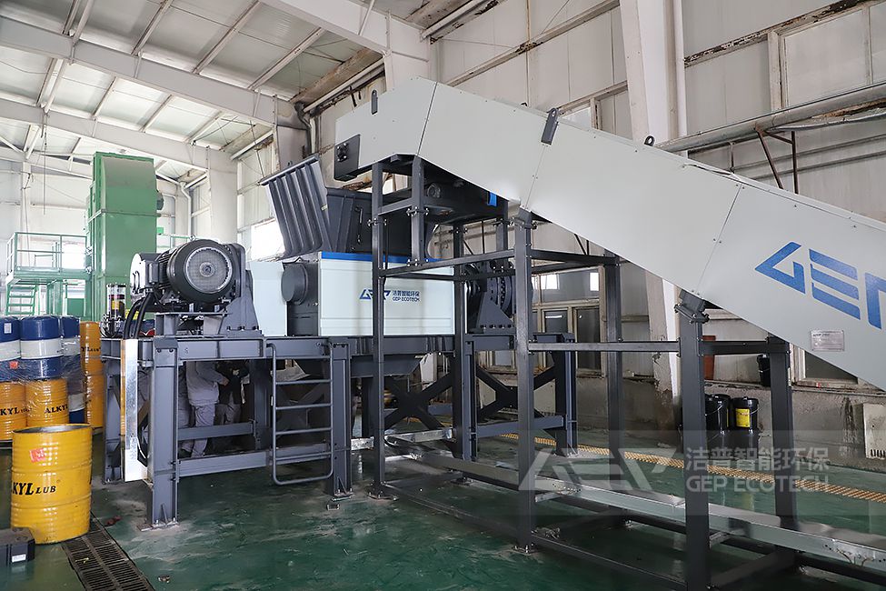 河南危廢鐵桶破碎處置項目