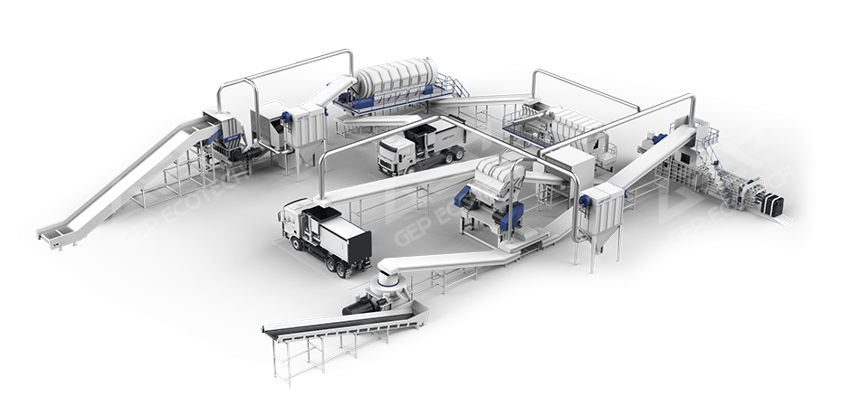 裝修垃圾輕物質(zhì)燃料制備