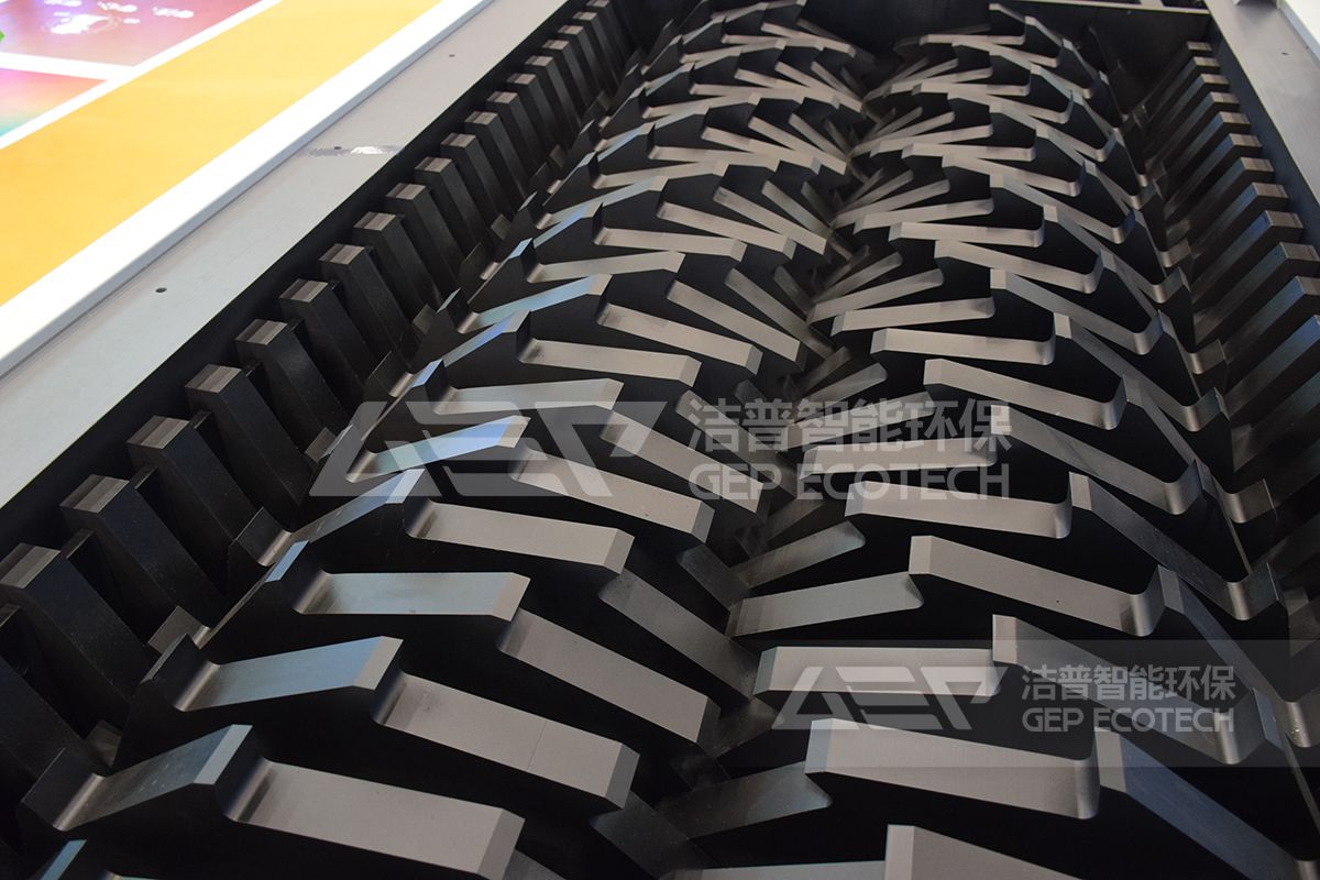 雙軸剪切式撕碎機