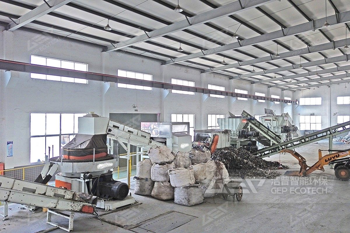 浙江杭州工業(yè)垃圾處置線