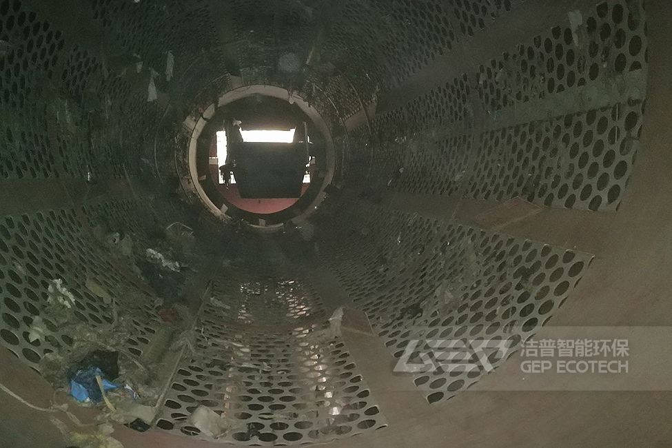 河北生活垃圾破碎分選系統(tǒng)項目