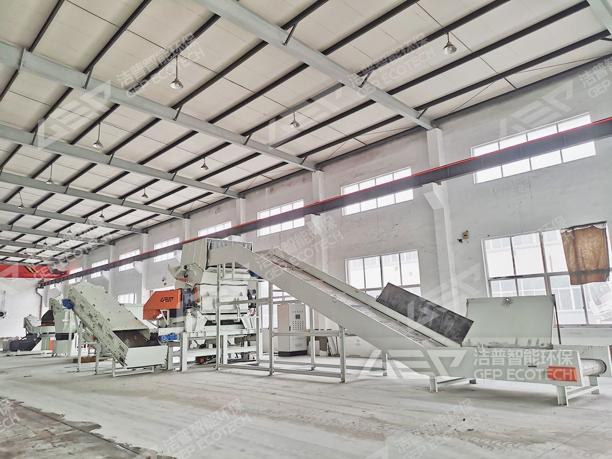 RDF替代燃料的制備工藝