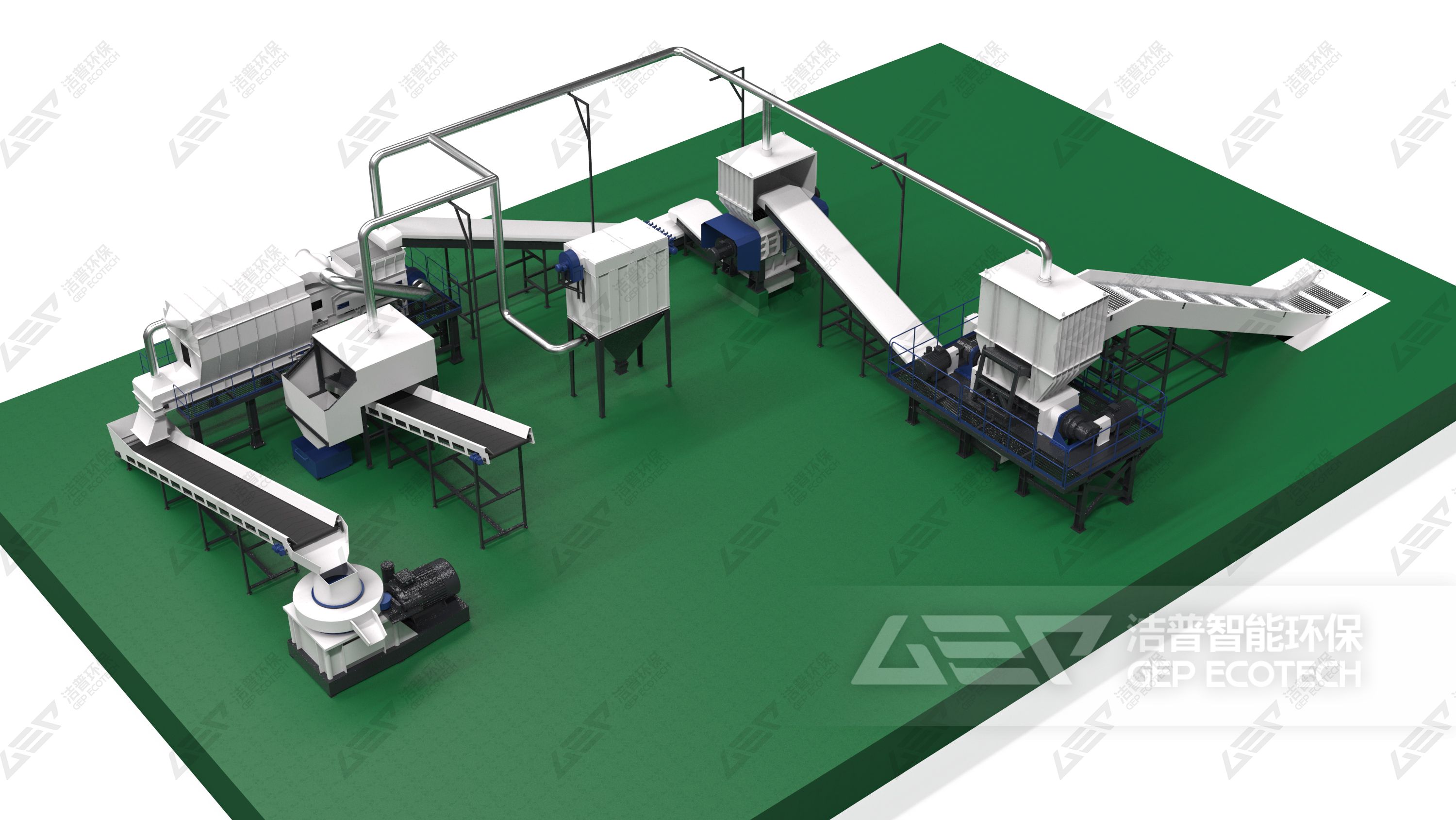 大件垃圾處置線