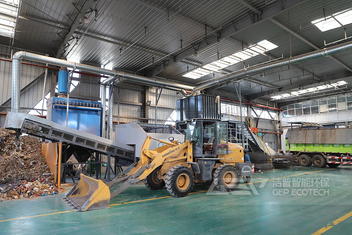 大件垃圾資源化處置工藝