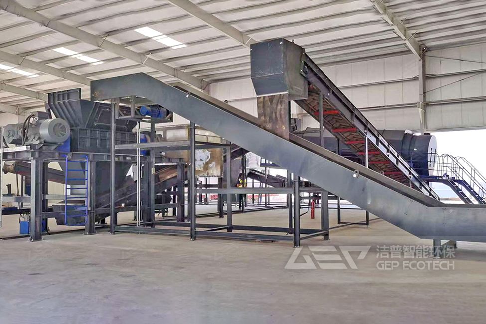 中東年產10000噸廢舊鋁材回收項目