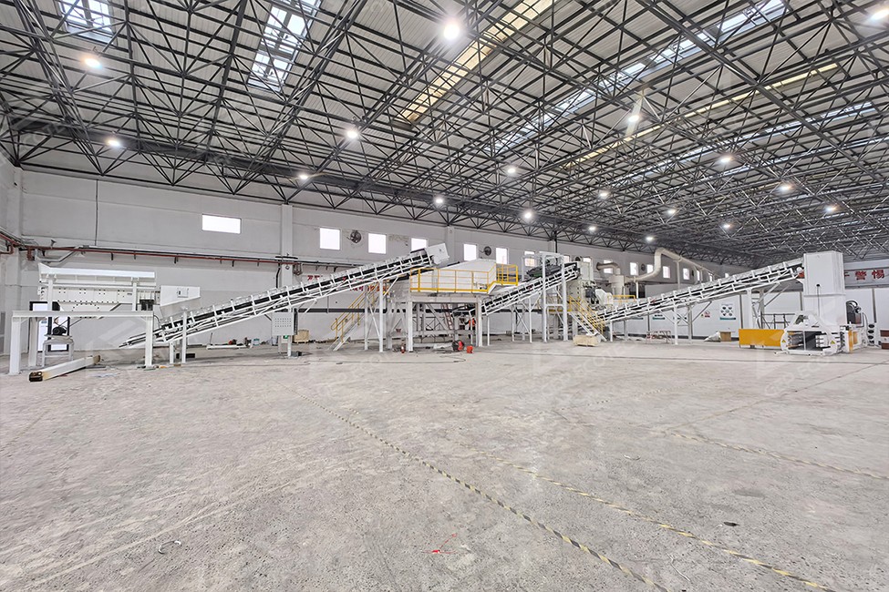 上海建筑垃圾可燃物制備替代燃料項目