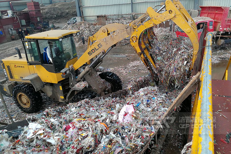 湖南紙廠廢料破碎處置項(xiàng)目