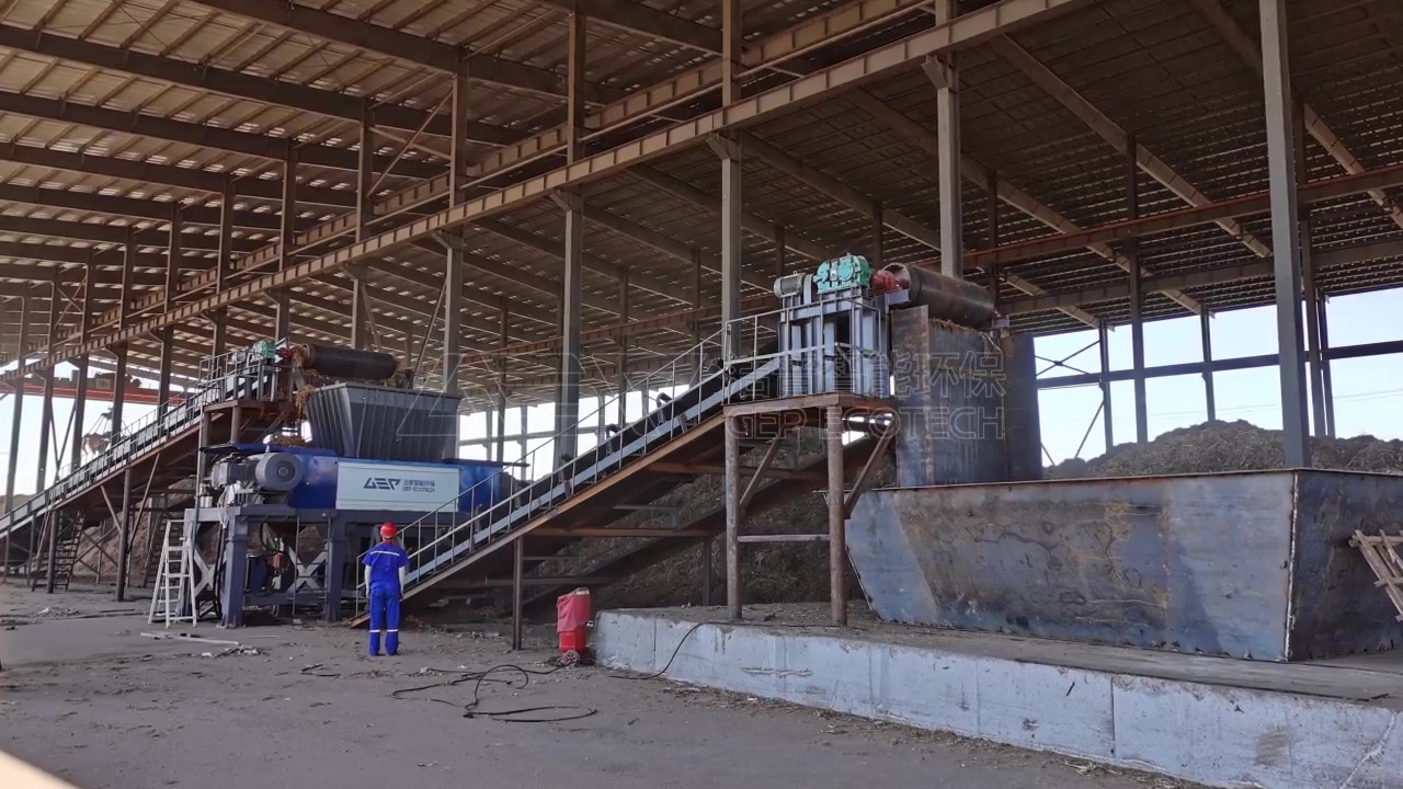 潔普智能環(huán)保生物質(zhì)發(fā)電項(xiàng)目現(xiàn)場