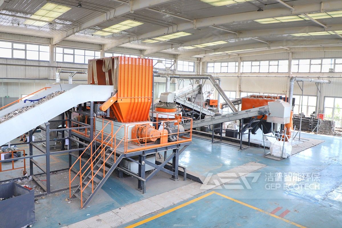 替代燃料生產(chǎn)線