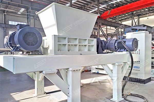 GD600雙軸撕碎機(jī)