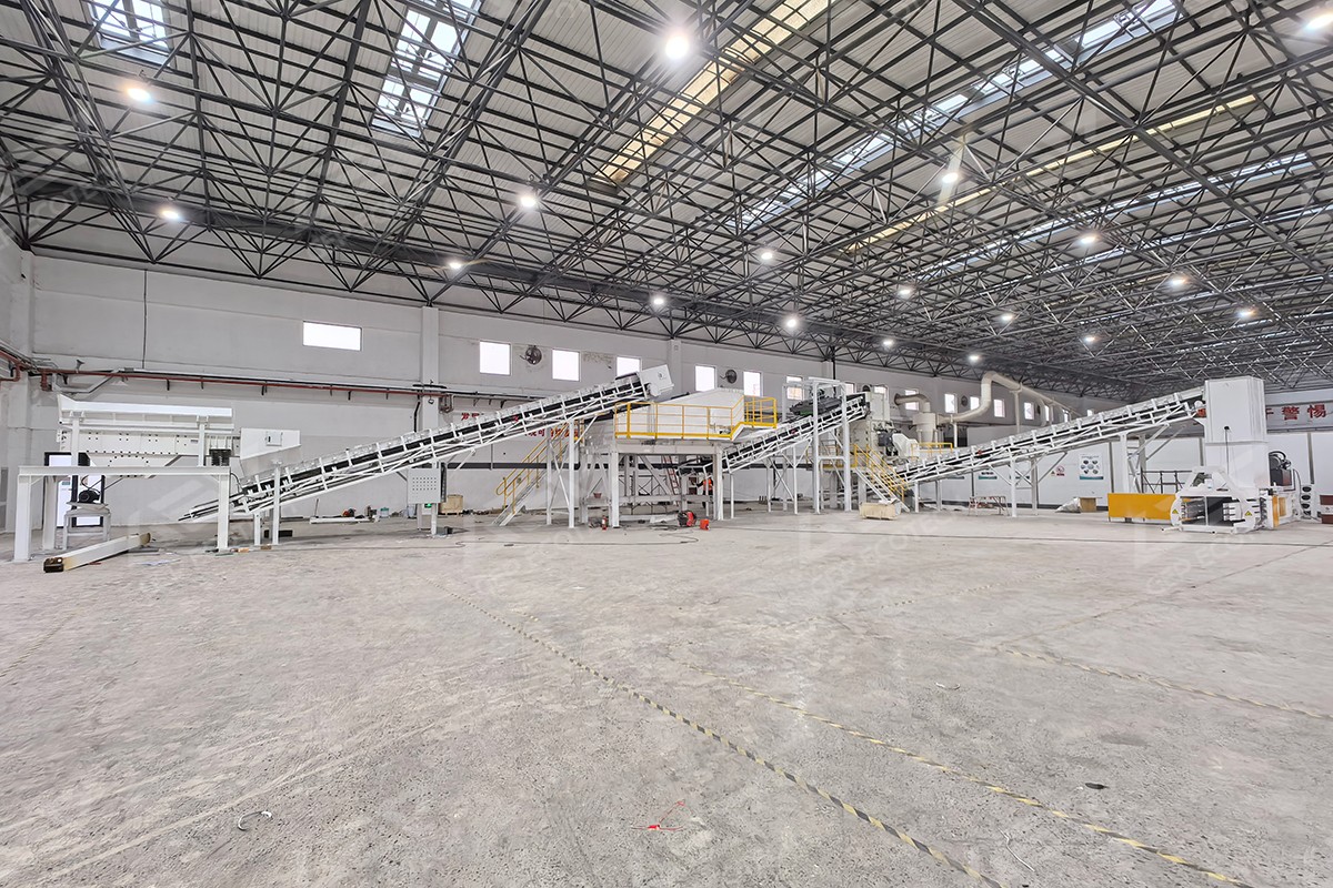 上海建筑垃圾可燃物制備替代燃料項(xiàng)目