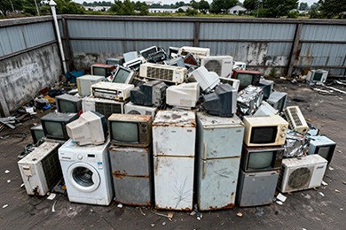 廢舊家電