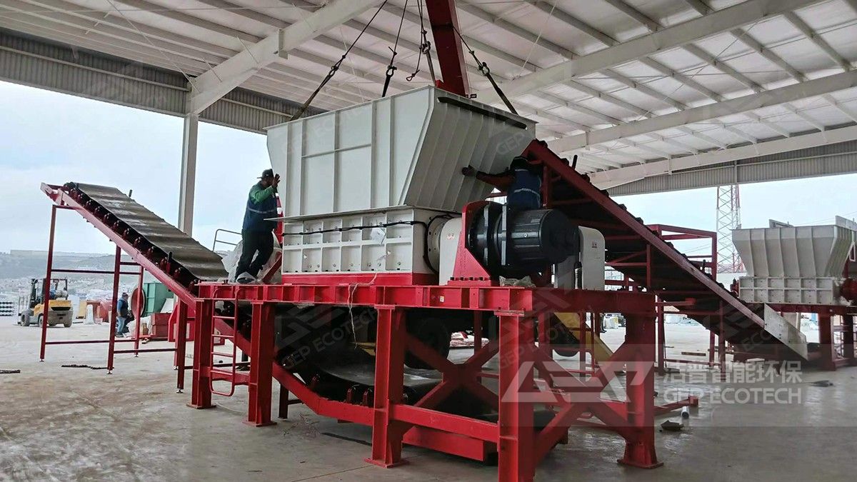 北美洲廢金屬處理和回收項(xiàng)目