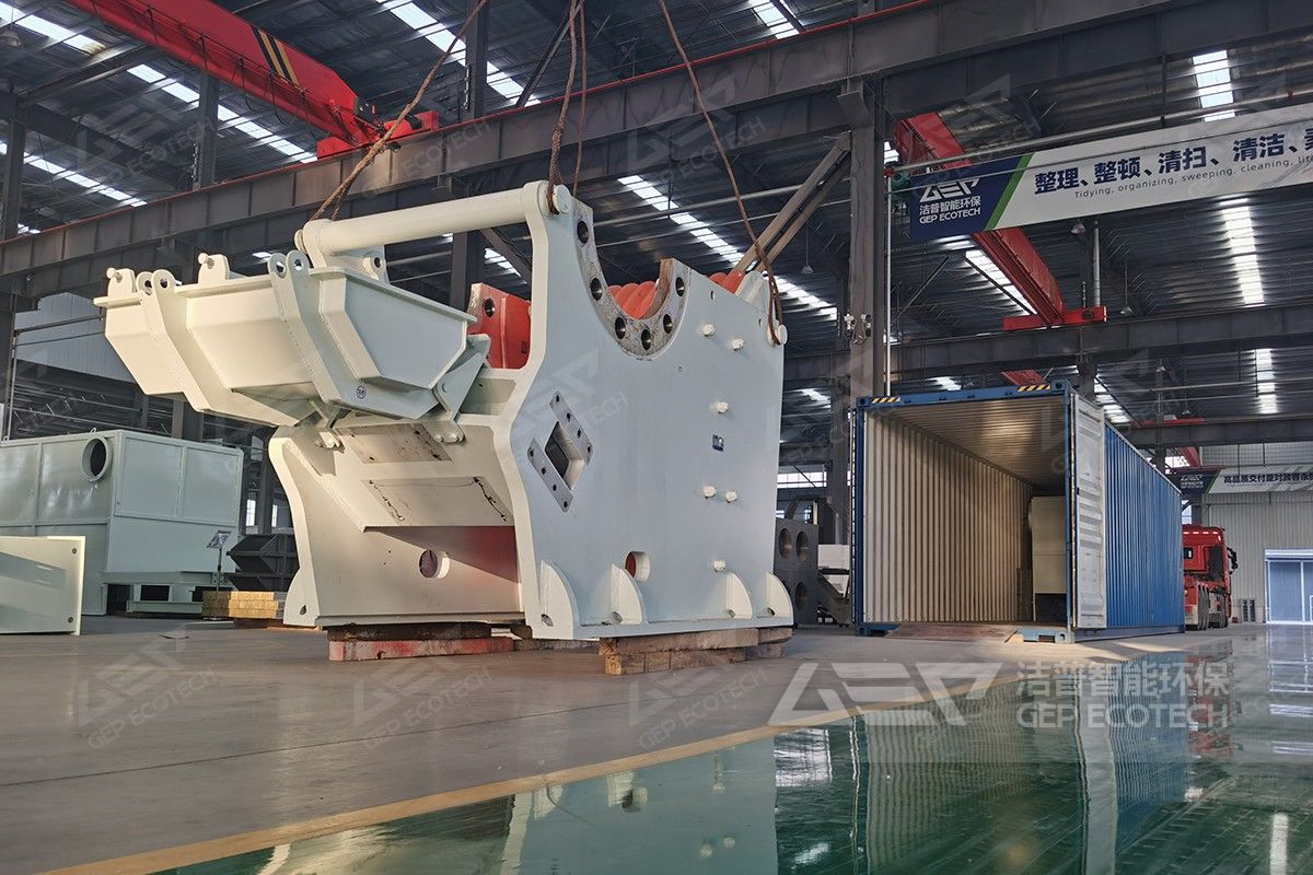 歐洲建筑垃圾回收項(xiàng)目