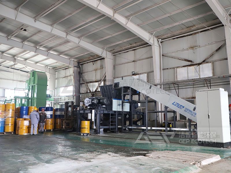 固廢處置生產(chǎn)線