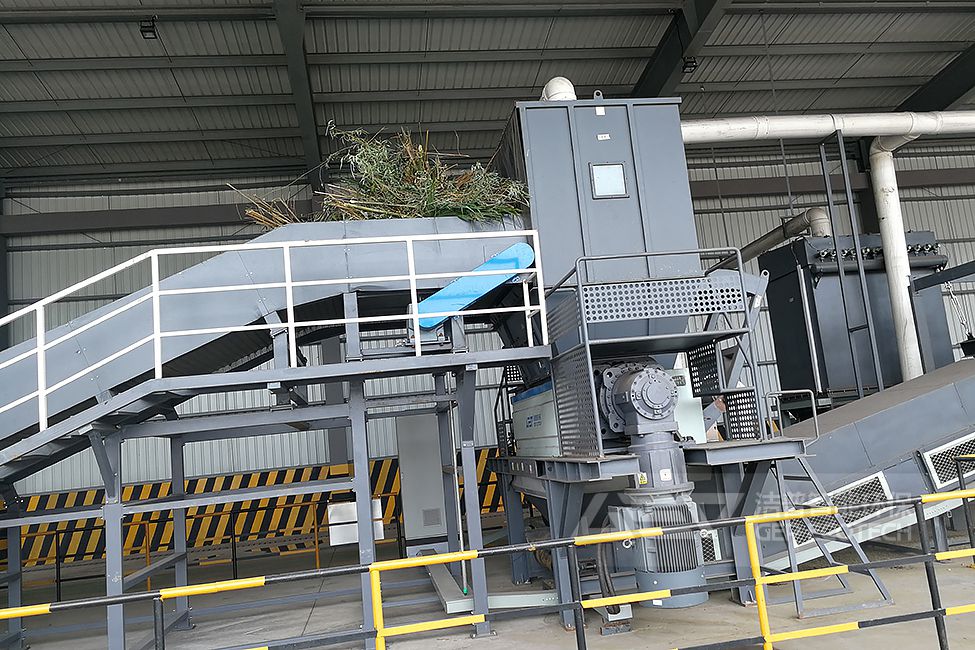 南京工業(yè)垃圾破碎處置生產線項目