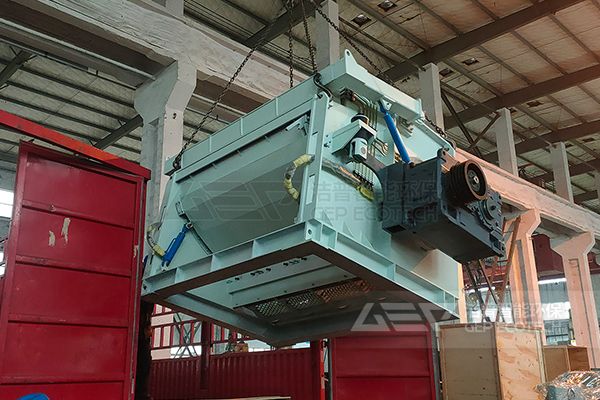 山東單軸撕碎機