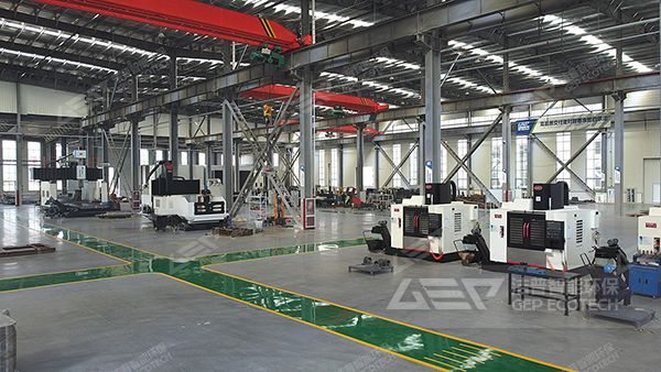 固廢處理設(shè)備生產(chǎn)車間