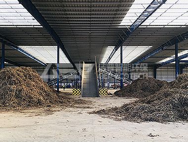 潔普智能環(huán)保生物質(zhì)發(fā)電項(xiàng)目現(xiàn)場