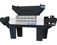 雙軸工業(yè)垃圾破碎機