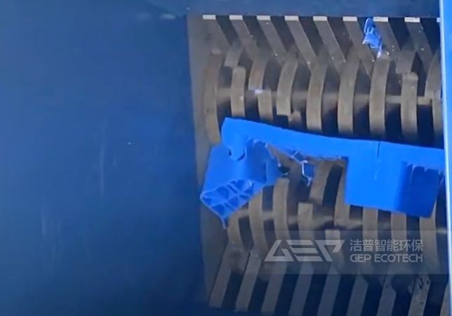 塑料雙軸撕碎機(jī)