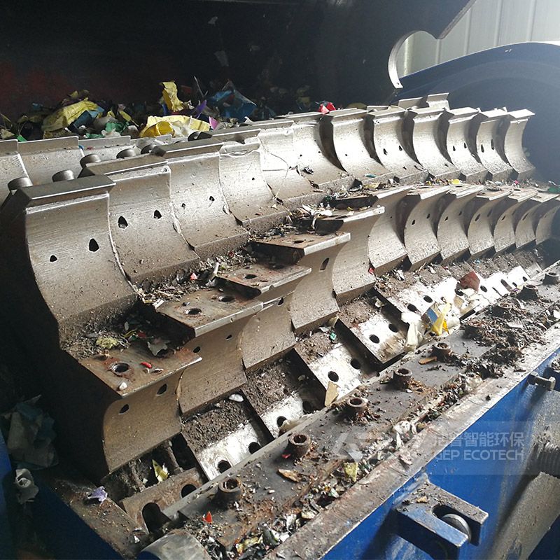 潔普塑料撕碎機(jī)刀具