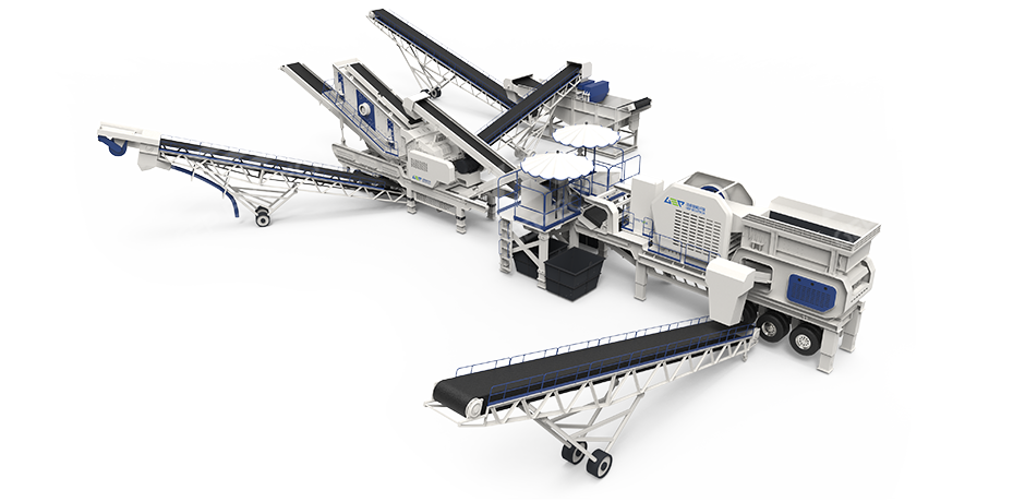 移動(dòng)式建筑裝修垃圾資源化