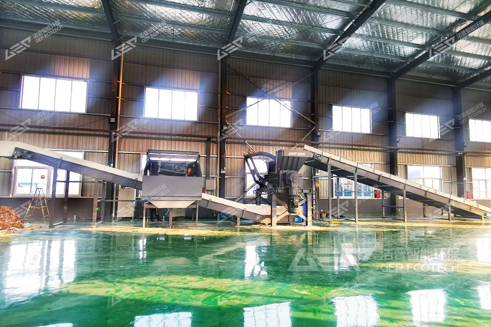 江蘇大件垃圾破碎處置項目