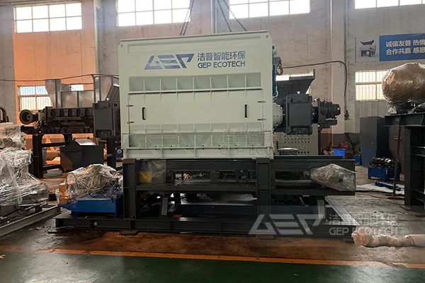 山東單軸玻璃鋼撕碎機