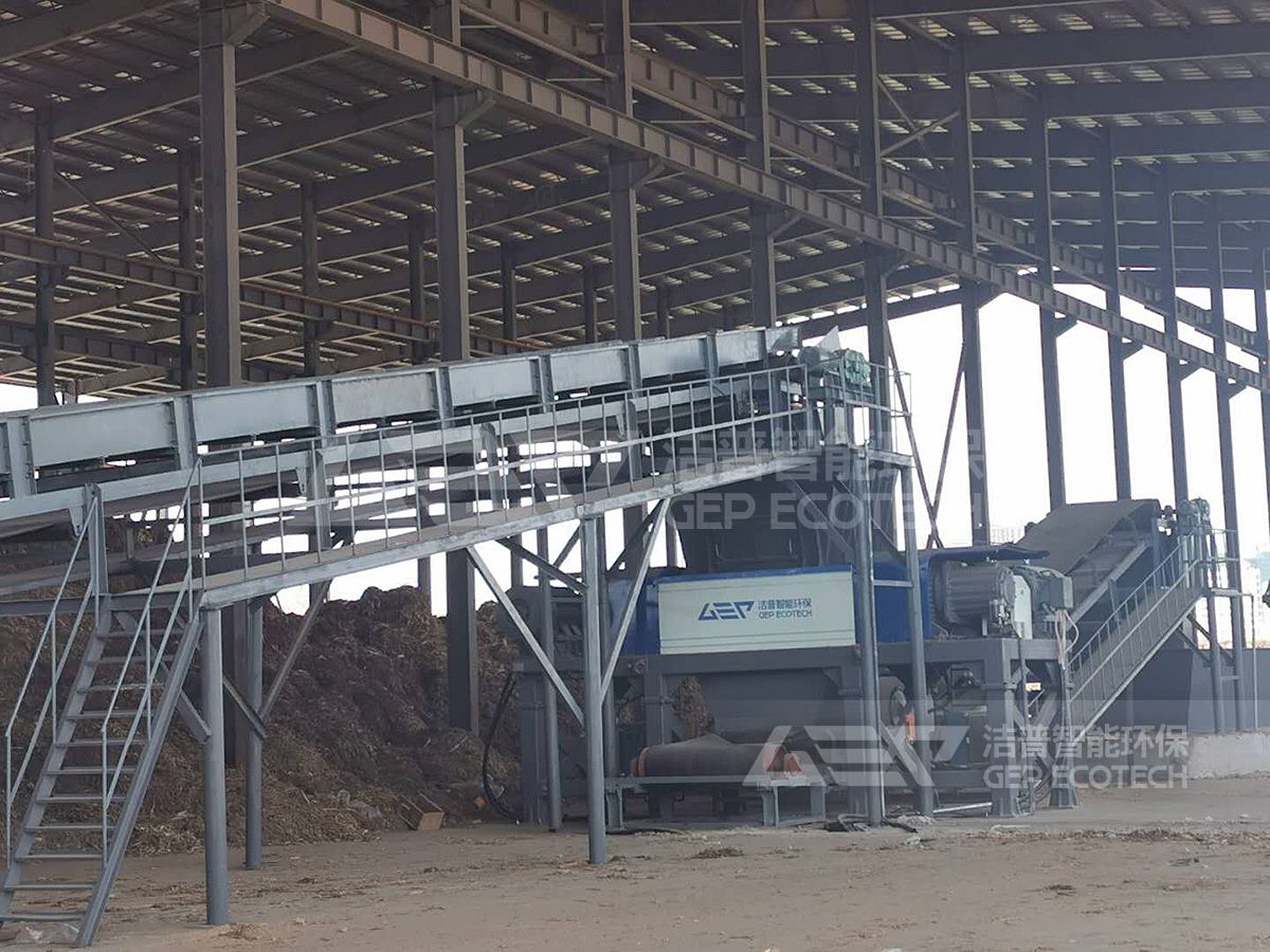 生物質秸稈粉碎生產(chǎn)線