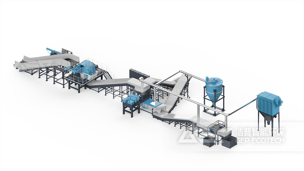 廢舊輪胎處置系統(tǒng)