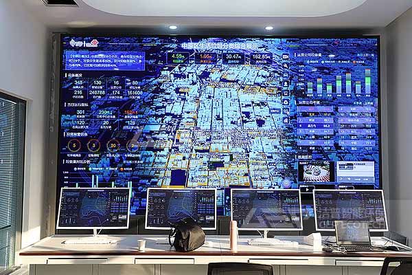 生活垃圾處置GI智能系統(tǒng)