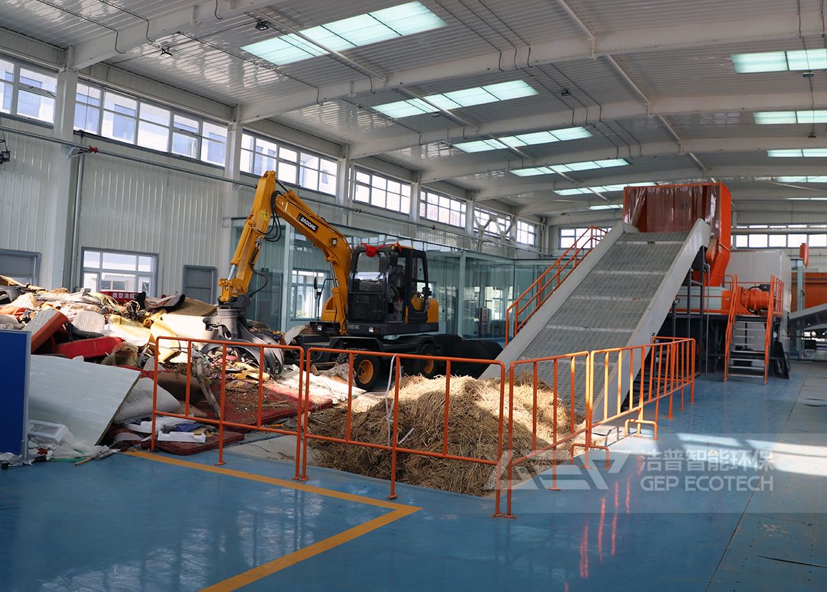 大件垃圾處置設(shè)備