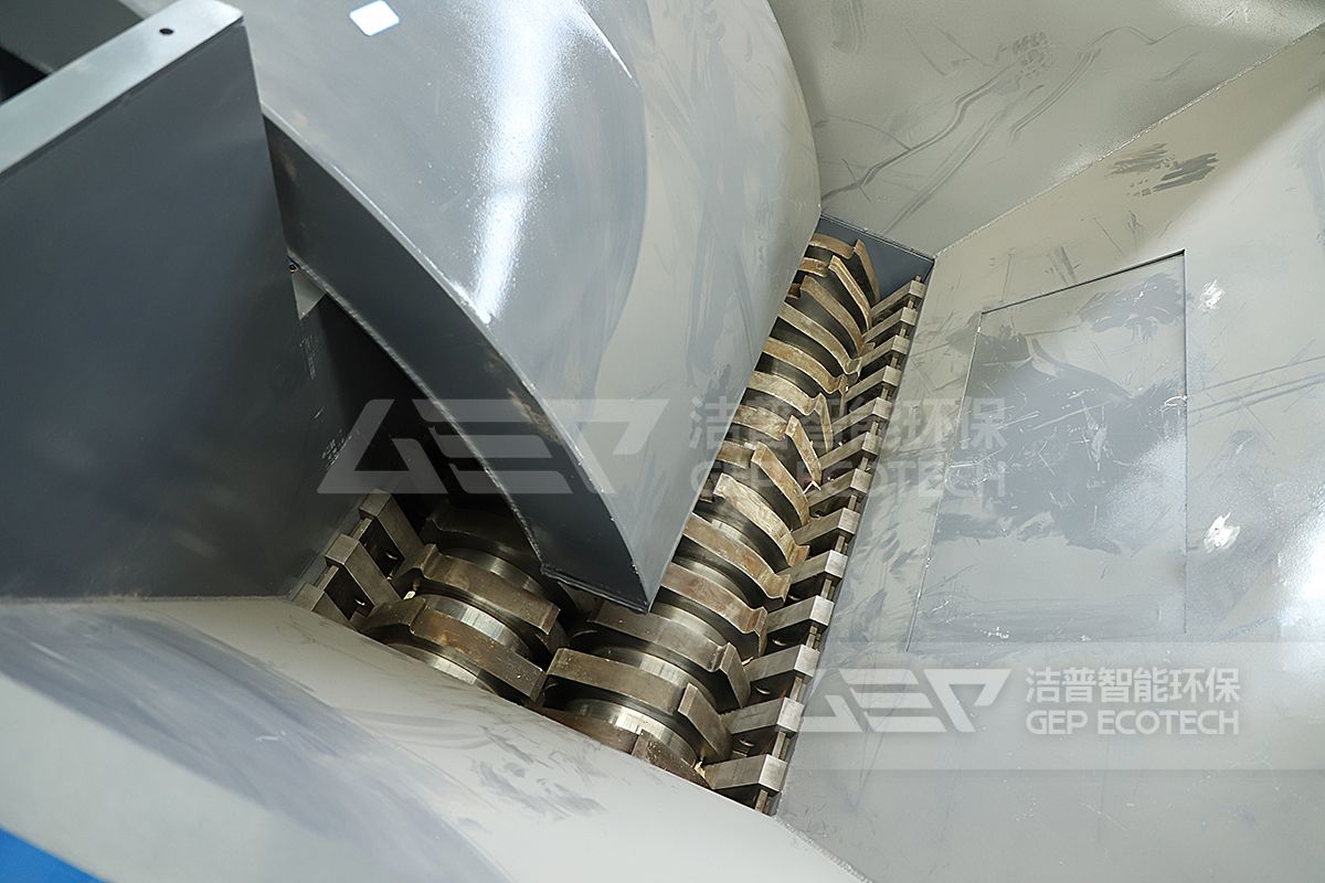 雙軸剪切式破碎機(jī)