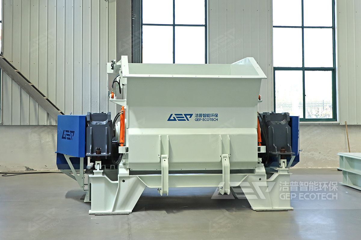 GSE-3歐版單輥細(xì)碎機(jī)