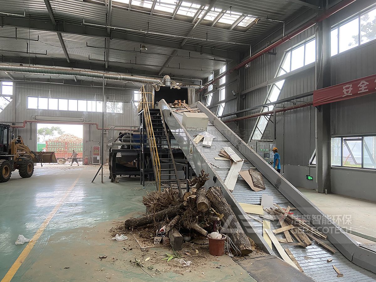 大件垃圾處置設備生產(chǎn)線