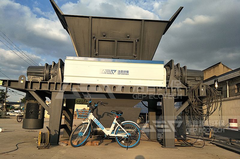 陳腐垃圾破碎機(jī)