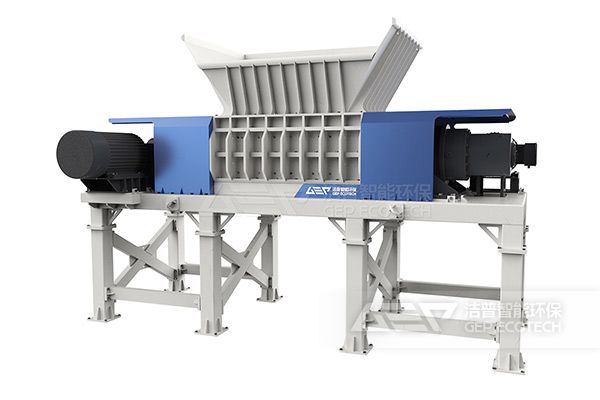 雙軸生物質(zhì)撕碎機(jī)