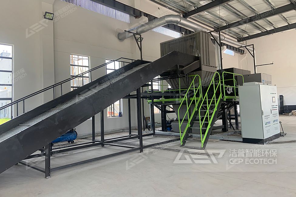 江西大件垃圾、園林垃圾處置生產線