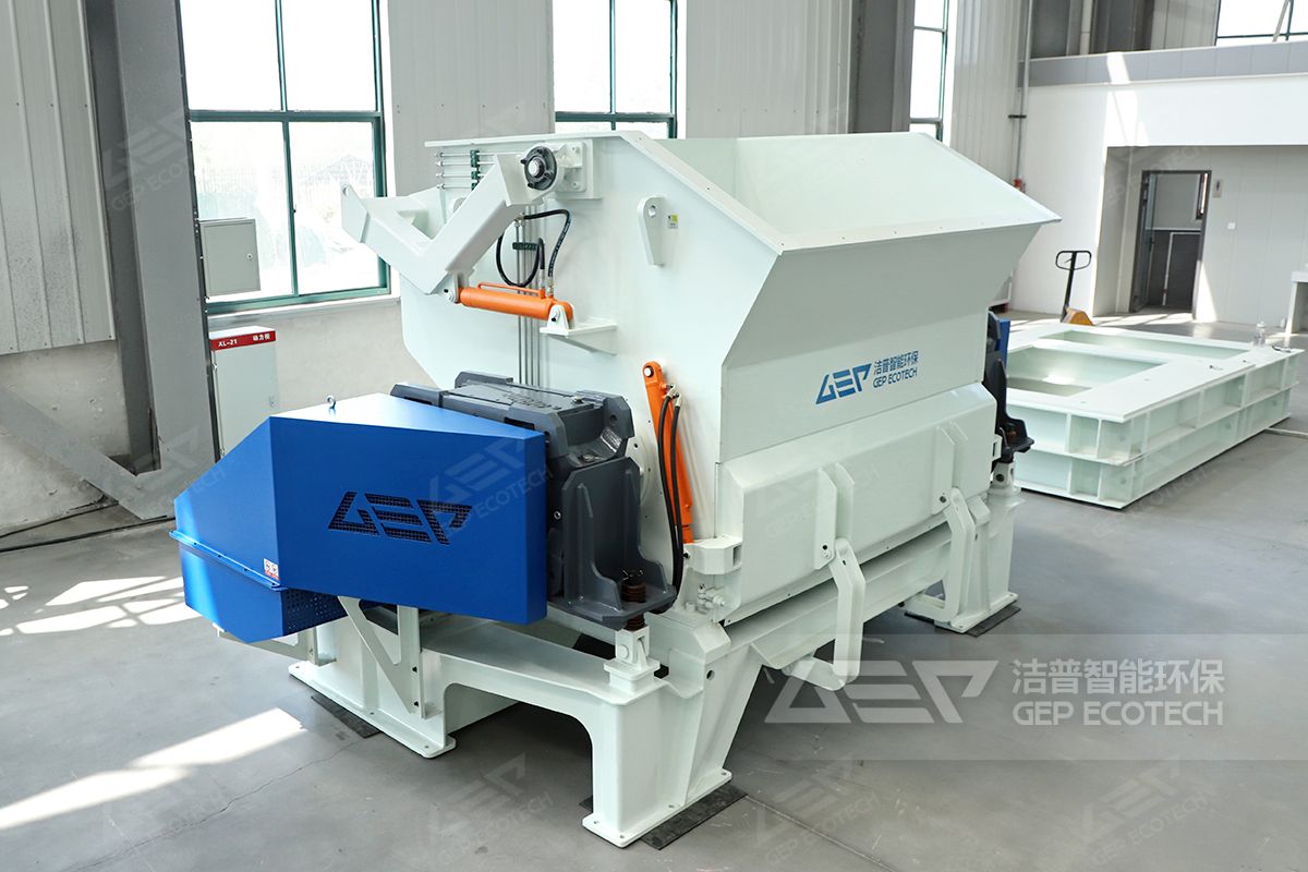 單軸細(xì)碎機(jī)