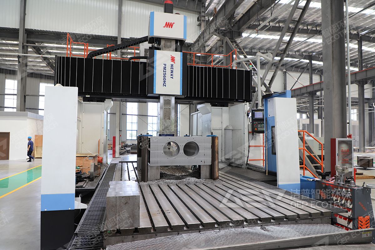 整體式刀箱加工