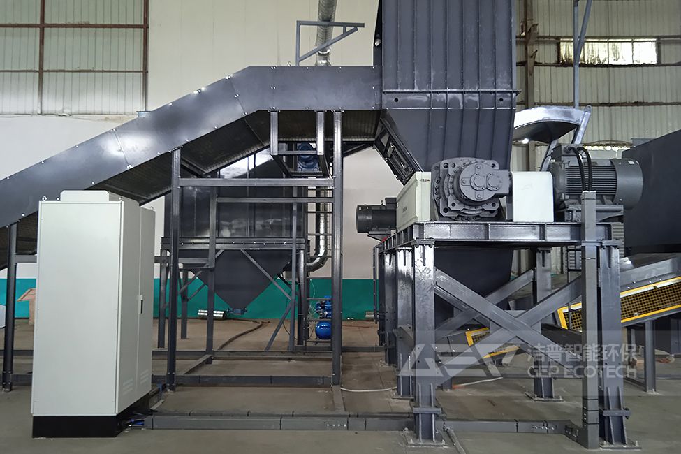 江西大件垃圾分揀破碎處置項(xiàng)目