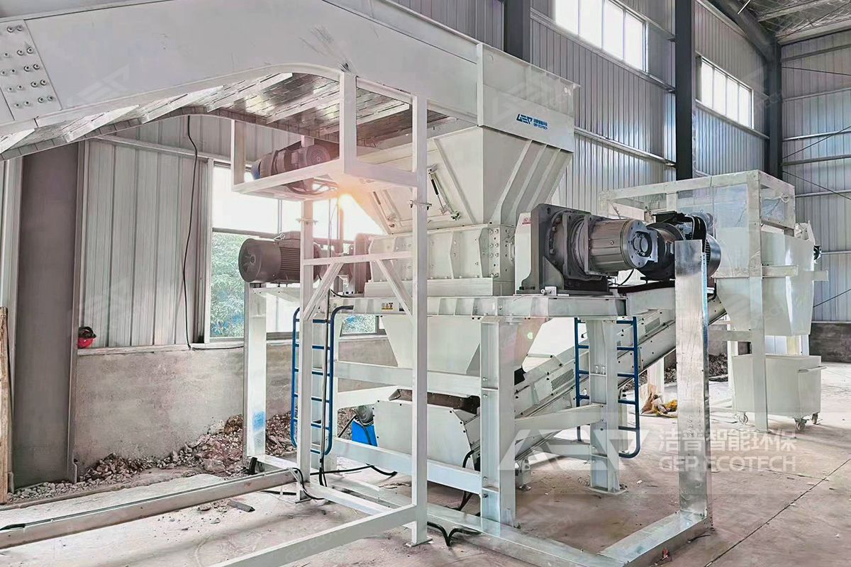 江西沙發(fā)床墊剪切式破碎機(jī)