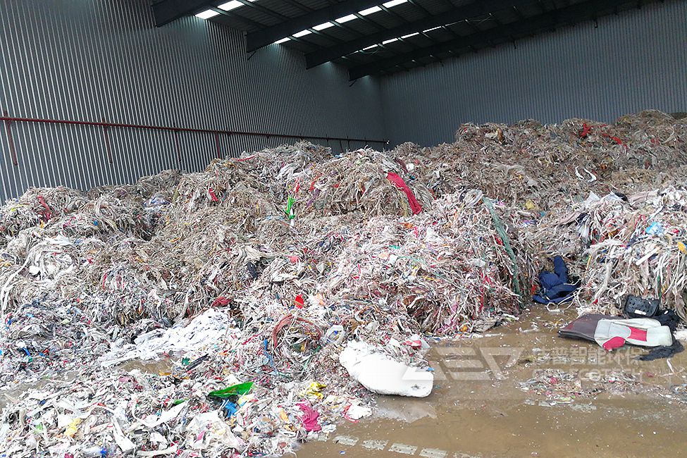 湖南紙廠廢料破碎處置項(xiàng)目