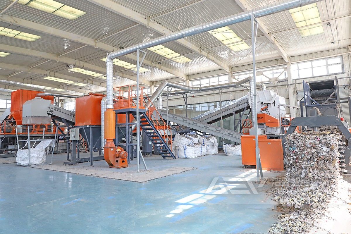 替代燃料生產(chǎn)線