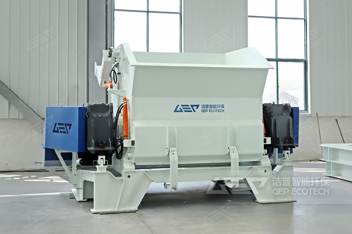 單軸細(xì)碎機(jī)