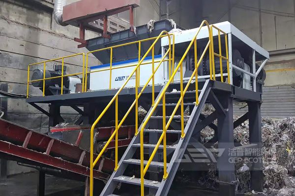 東亞紙廠絞繩破碎處置項目