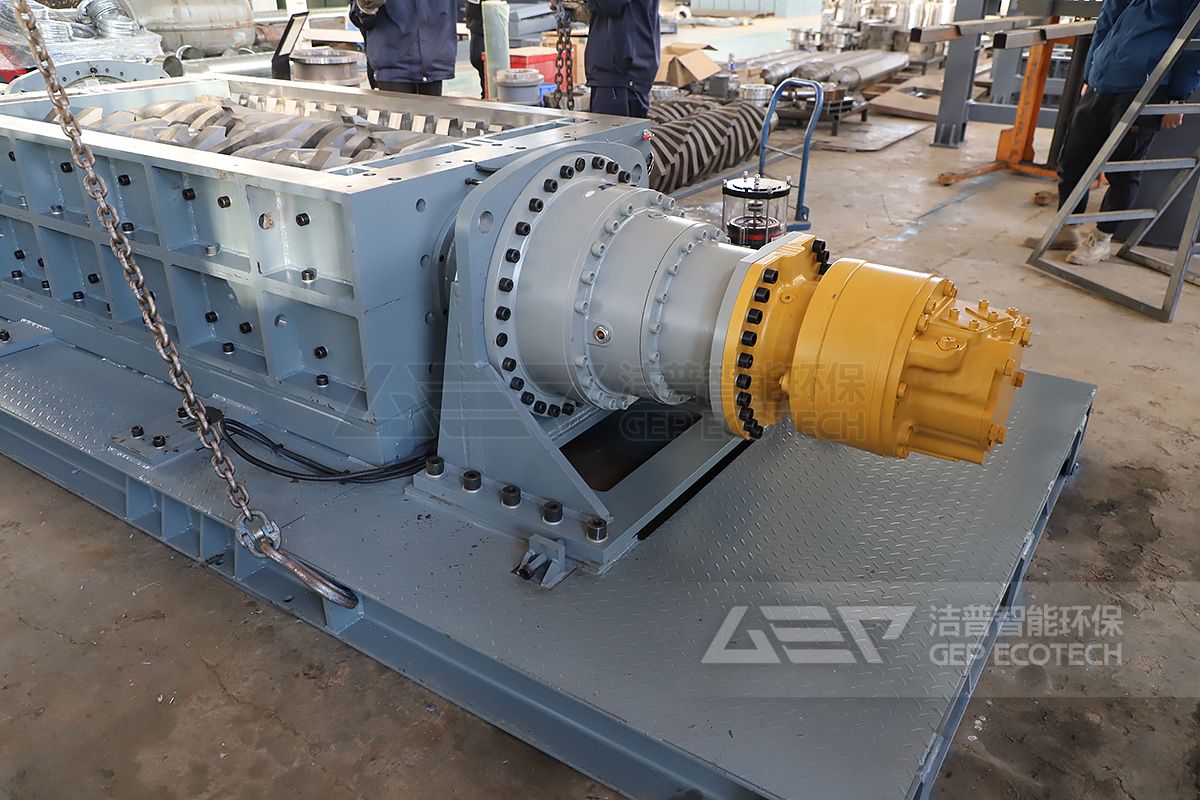 剪切式破碎機(jī)